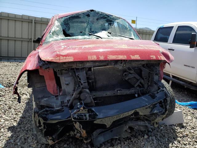 1N6AA0EJ5AN316840 - 2010 NISSAN TITAN XE RED photo 5