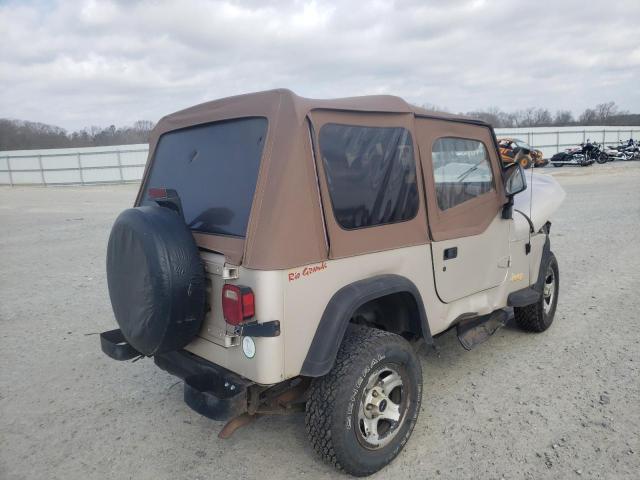 1J4FY19P7SP265429 - 1995 JEEP WRANGLER / S TAN photo 3