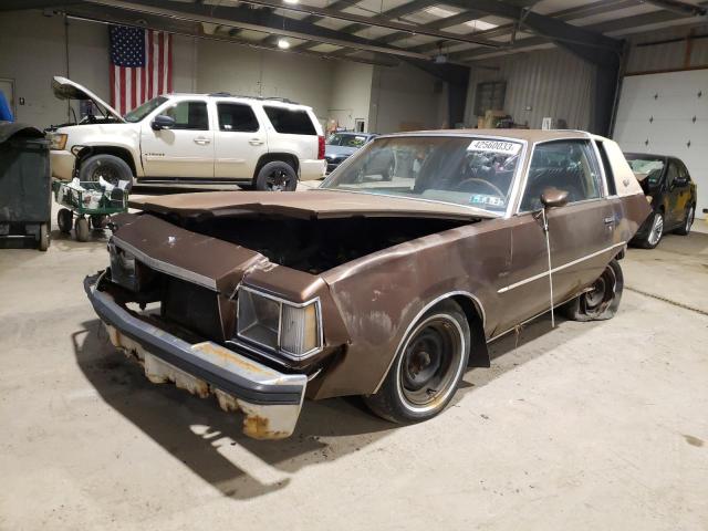 4J47A9H173673 - 1979 BUICK REGAL 棕色 照片 1