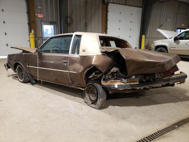 4J47A9H173673 - 1979 BUICK REGAL 棕色 照片 2