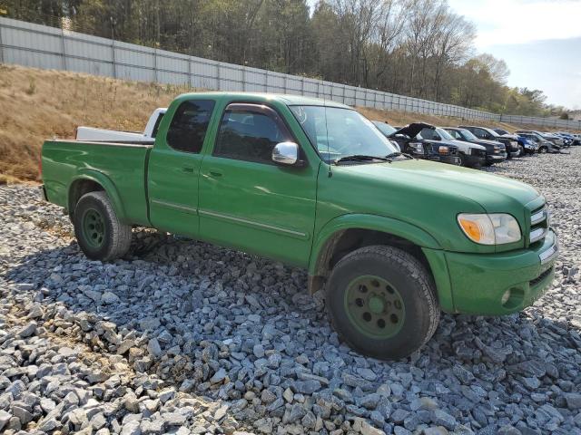 5TBBT44106S485698 - 2006 TOYOTA TUNDRA ACCESS CAB SR5 GREEN photo 4