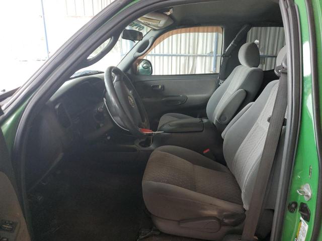 5TBBT44106S485698 - 2006 TOYOTA TUNDRA ACCESS CAB SR5 GREEN photo 7