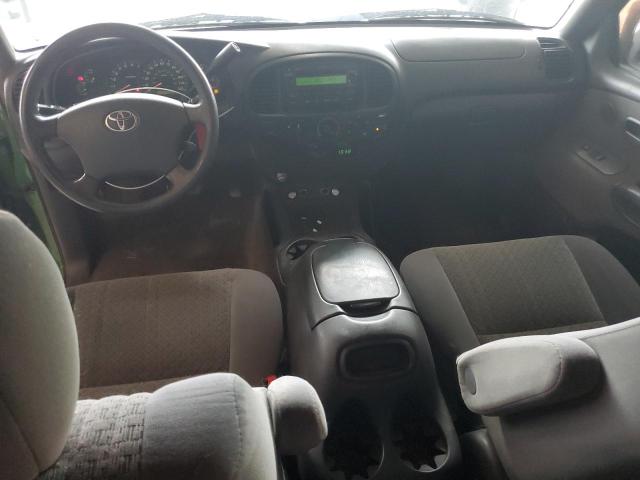 5TBBT44106S485698 - 2006 TOYOTA TUNDRA ACCESS CAB SR5 GREEN photo 8