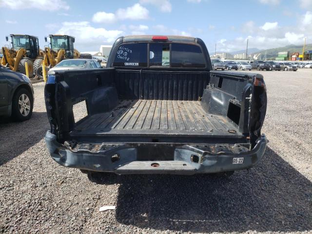 5TETX22N57Z406038 - 2007 TOYOTA TACOMA ACCESS CAB შავი ფოტო 10