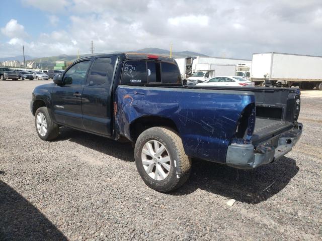 5TETX22N57Z406038 - 2007 TOYOTA TACOMA ACCESS CAB შავი ფოტო 2