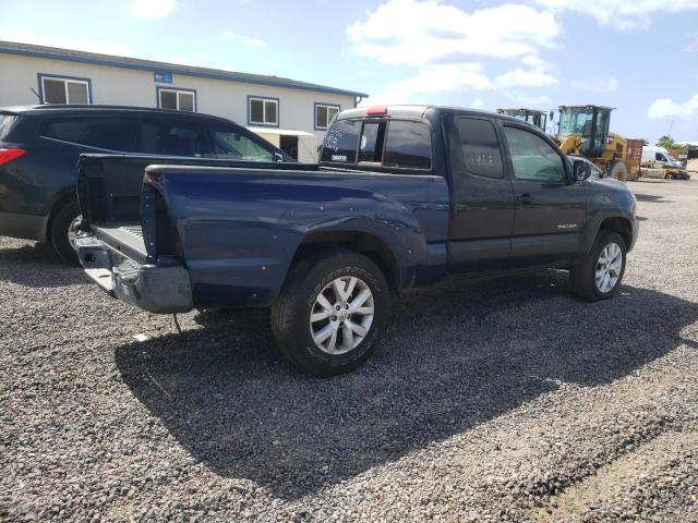 5TETX22N57Z406038 - 2007 TOYOTA TACOMA ACCESS CAB შავი ფოტო 3