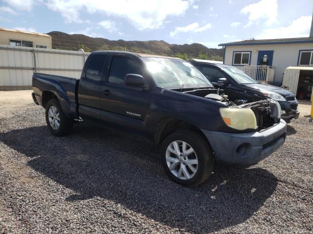 5TETX22N57Z406038 - 2007 TOYOTA TACOMA ACCESS CAB შავი ფოტო 4
