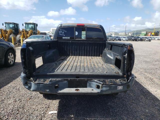 5TETX22N57Z406038 - 2007 TOYOTA TACOMA ACCESS CAB შავი ფოტო 6