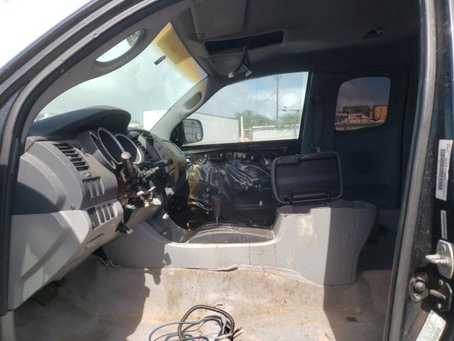 5TETX22N57Z406038 - 2007 TOYOTA TACOMA ACCESS CAB შავი ფოტო 7