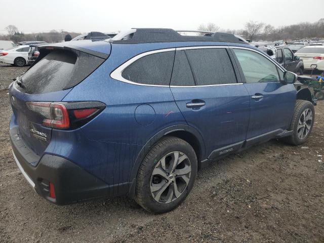 4S4BTGPD6L3270530 - 2020 SUBARU OUTBACK TOURING LDL ლურჯი ფოტო 3