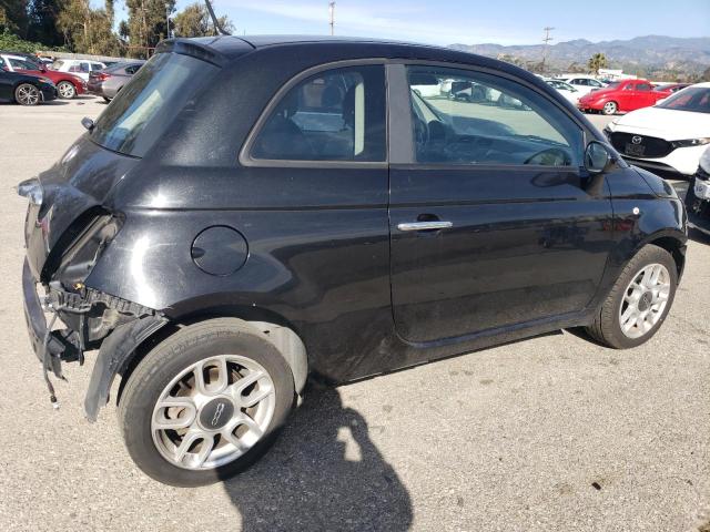 3C3CFFAR0DT546497 - 2013 FIAT 500 POP BLACK photo 3