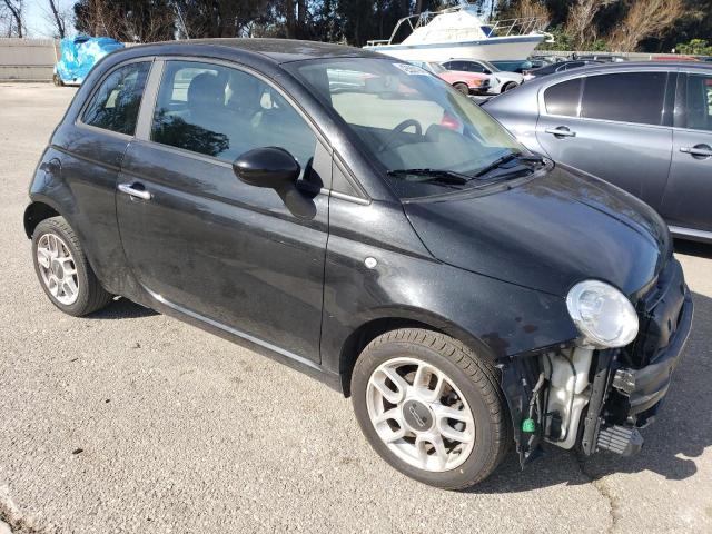 3C3CFFAR0DT546497 - 2013 FIAT 500 POP BLACK photo 4