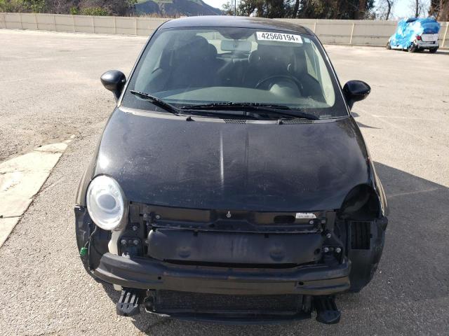 3C3CFFAR0DT546497 - 2013 FIAT 500 POP BLACK photo 5