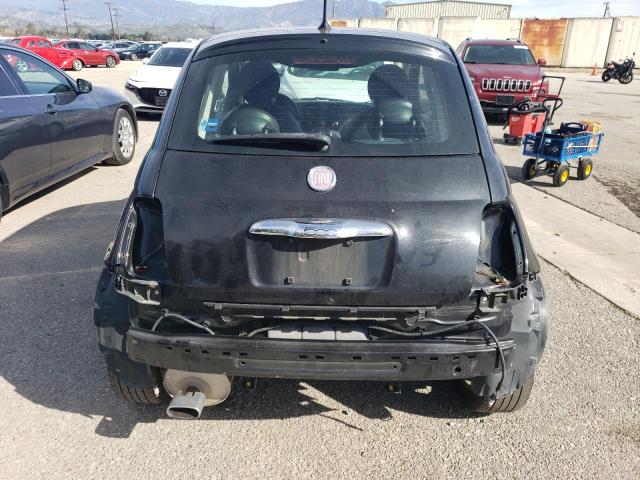 3C3CFFAR0DT546497 - 2013 FIAT 500 POP BLACK photo 6