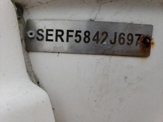SERF5842J697 - 1996 SER BOAT WHITE photo 10