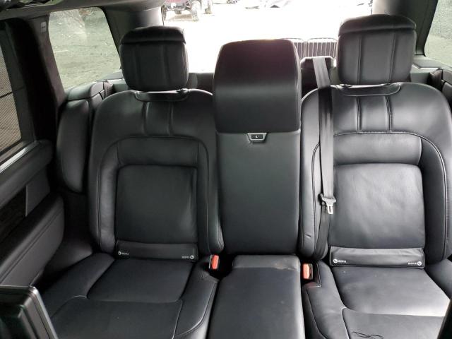 SALGV5RE7KA560731 - 2019 LAND ROVER RANGE ROVE AUTOBIOGRAPHY WHITE photo 10