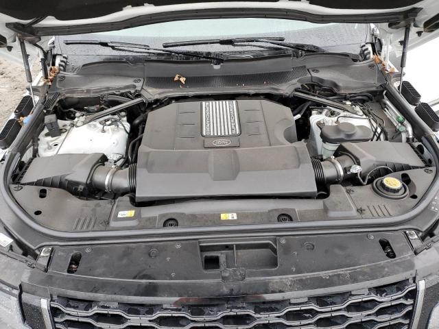 SALGV5RE7KA560731 - 2019 LAND ROVER RANGE ROVE AUTOBIOGRAPHY WHITE photo 12