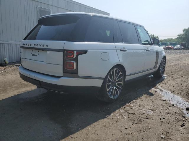 SALGV5RE7KA560731 - 2019 LAND ROVER RANGE ROVE AUTOBIOGRAPHY WHITE photo 3