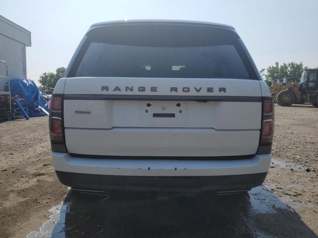 SALGV5RE7KA560731 - 2019 LAND ROVER RANGE ROVE AUTOBIOGRAPHY WHITE photo 6