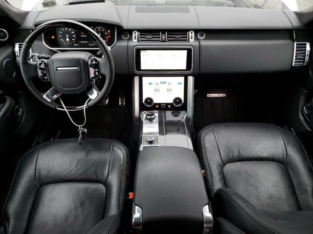 SALGV5RE7KA560731 - 2019 LAND ROVER RANGE ROVE AUTOBIOGRAPHY WHITE photo 8