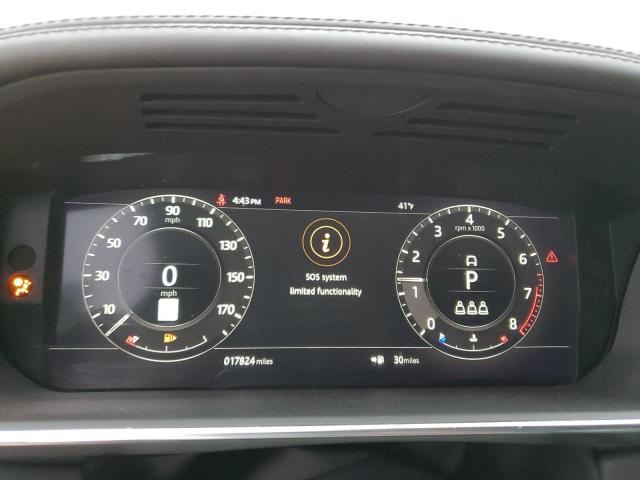 SALGV5RE7KA560731 - 2019 LAND ROVER RANGE ROVE AUTOBIOGRAPHY WHITE photo 9