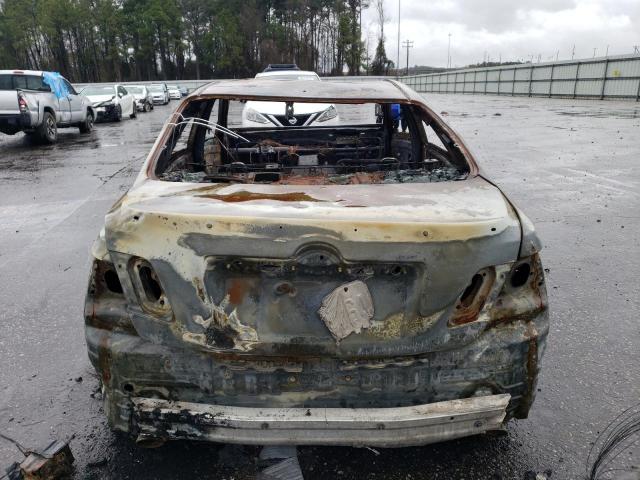 4T1BF3EK9BU662153 - 2011 TOYOTA CAMRY BASE BURN photo 6