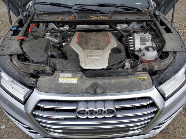 WA1A4AFY1J2124208 - 2018 AUDI SQ5 PREMIUM PLUS SILVER photo 12