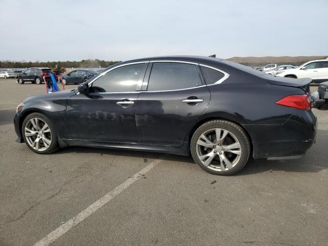 JN1AY1AP7BM520418 - 2011 INFINITI M56 BLACK photo 2