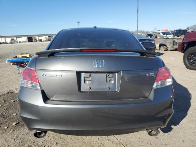 1HGCP36899A039332 - 2009 HONDA ACCORD EXL GRAY photo 6