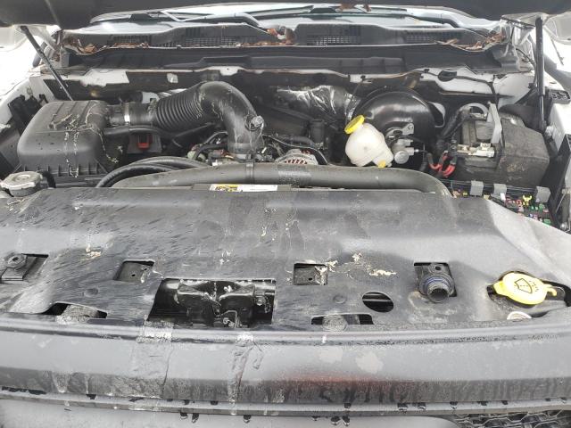 1C6RR7LT4MS518741 - 2021 RAM 1500 CLASS SLT თეთრი ფოტო 11