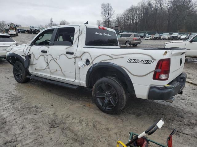 1C6RR7LT4MS518741 - 2021 RAM 1500 CLASS SLT თეთრი ფოტო 2