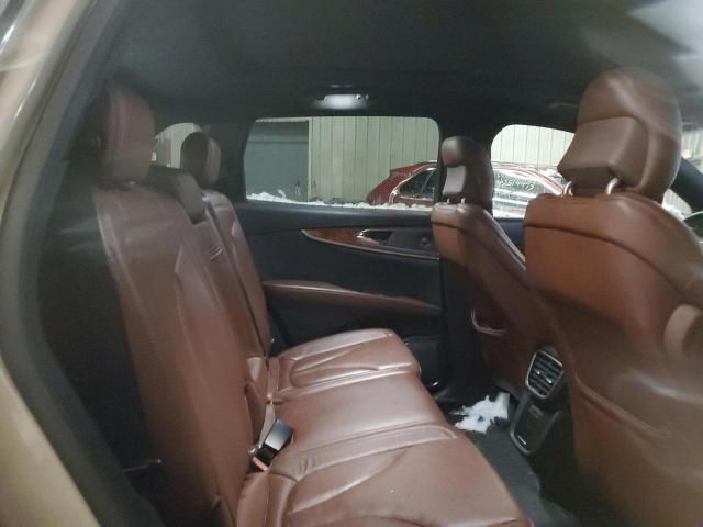 2LMTJ8LP5GBL73383 - 2016 LINCOLN MKX RESERVE 奶油色 照片 10