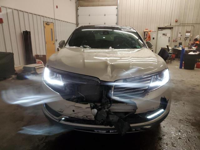 2LMTJ8LP5GBL73383 - 2016 LINCOLN MKX RESERVE 奶油色 照片 5