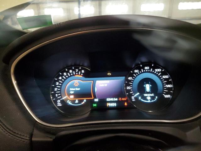 2LMTJ8LP5GBL73383 - 2016 LINCOLN MKX RESERVE 奶油色 照片 9