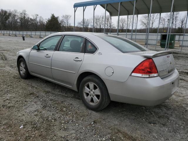 2G1WT58K681330917 - 2008 CHEVROLET IMPALA LT SILVER photo 2