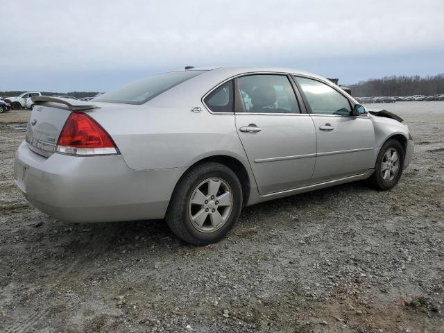 2G1WT58K681330917 - 2008 CHEVROLET IMPALA LT SILVER photo 3