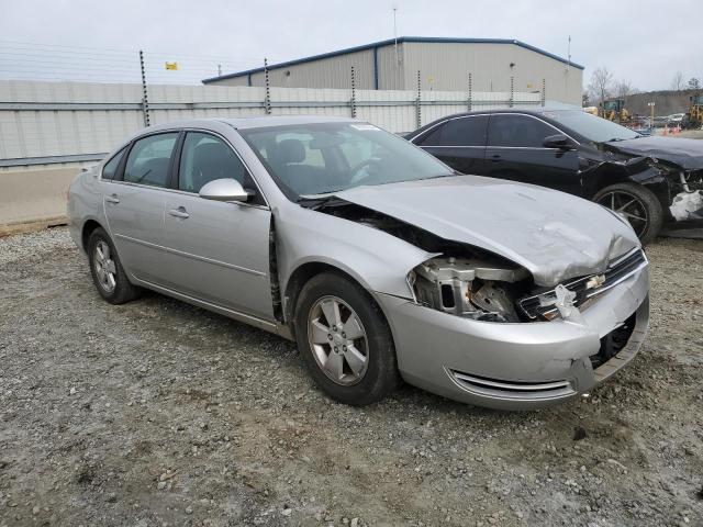 2G1WT58K681330917 - 2008 CHEVROLET IMPALA LT SILVER photo 4