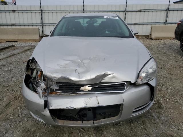 2G1WT58K681330917 - 2008 CHEVROLET IMPALA LT SILVER photo 5