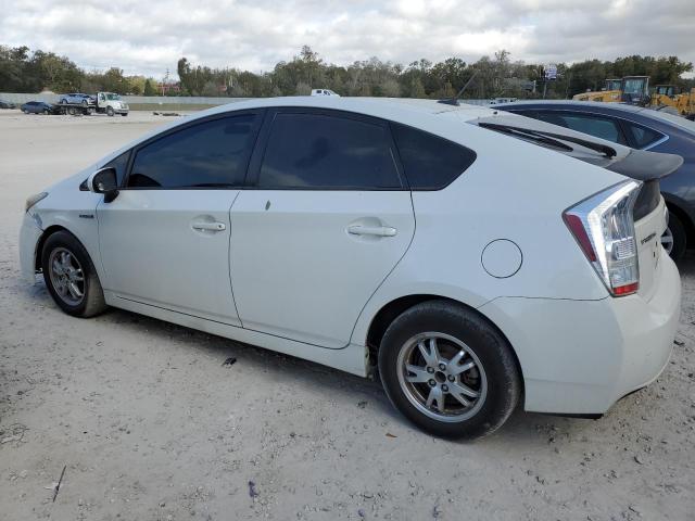 JTDKN3DU9A0168178 - 2010 TOYOTA PRIUS WHITE photo 2