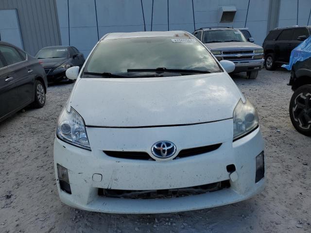 JTDKN3DU9A0168178 - 2010 TOYOTA PRIUS WHITE photo 5