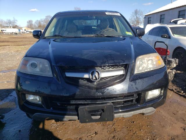 2HNYD18206H542152 - 2006 ACURA MDX BLACK photo 5