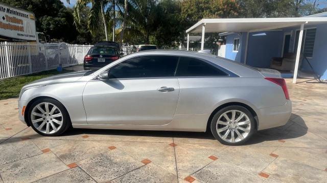 1G6AA1RX6G0176670 - 2016 CADILLAC ATS SILVER photo 12