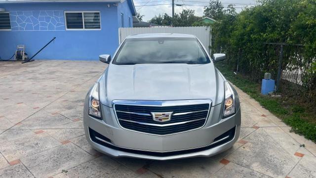 1G6AA1RX6G0176670 - 2016 CADILLAC ATS SILVER photo 5