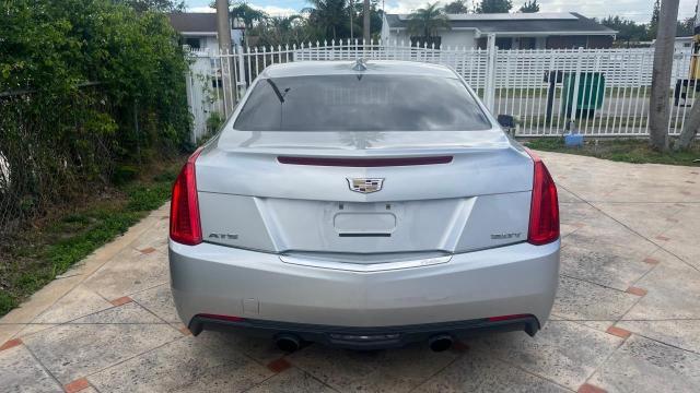 1G6AA1RX6G0176670 - 2016 CADILLAC ATS SILVER photo 6