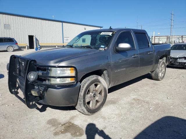 3GCEC13J88G277817 - 2008 CHEVROLET SILVERADO C1500 GRAY photo 1