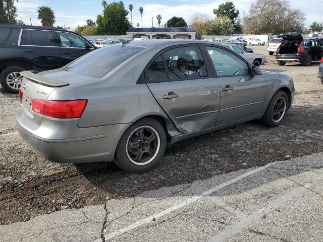 5NPET46C19H554136 - 2009 HYUNDAI SONATA GLS GRAY photo 3