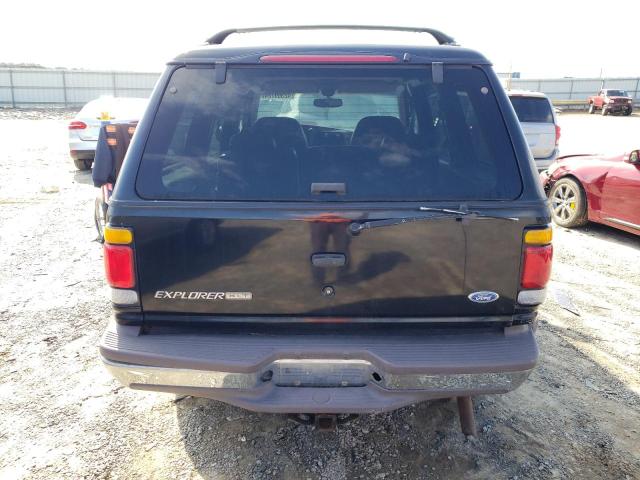 1FMDU35P4VUD15019 - 1997 FORD EXPLORER BLACK photo 6