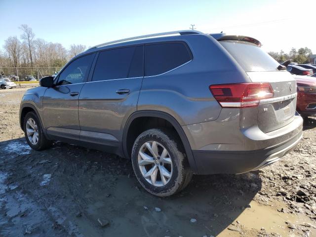 1V2DR2CA3JC503978 - 2018 VOLKSWAGEN ATLAS SE GRAY photo 2