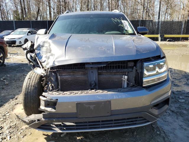 1V2DR2CA3JC503978 - 2018 VOLKSWAGEN ATLAS SE GRAY photo 5