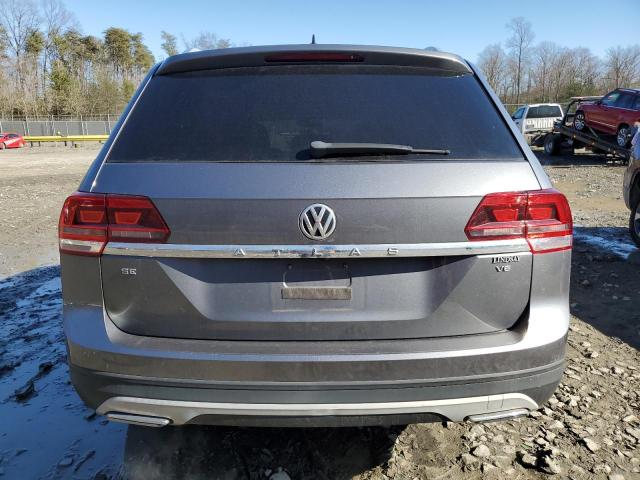 1V2DR2CA3JC503978 - 2018 VOLKSWAGEN ATLAS SE GRAY photo 6